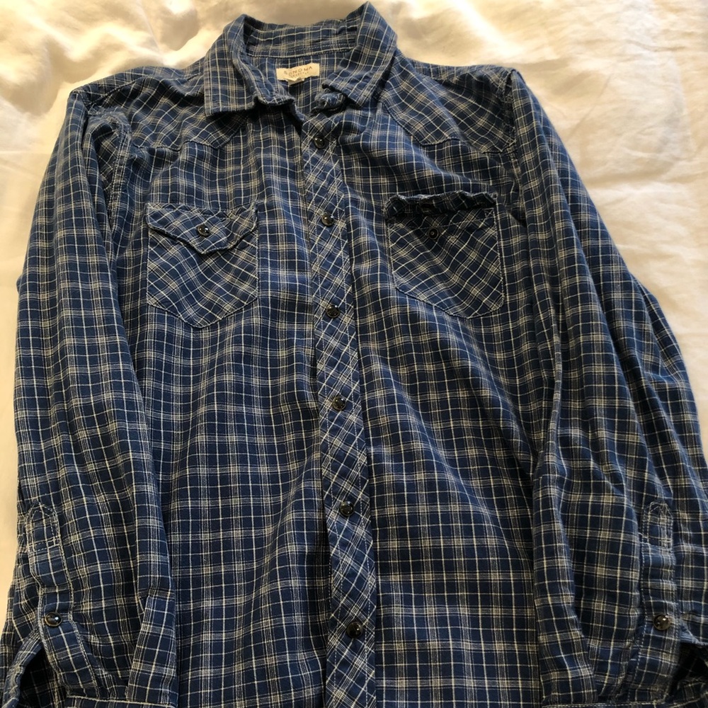 Men’s button down
